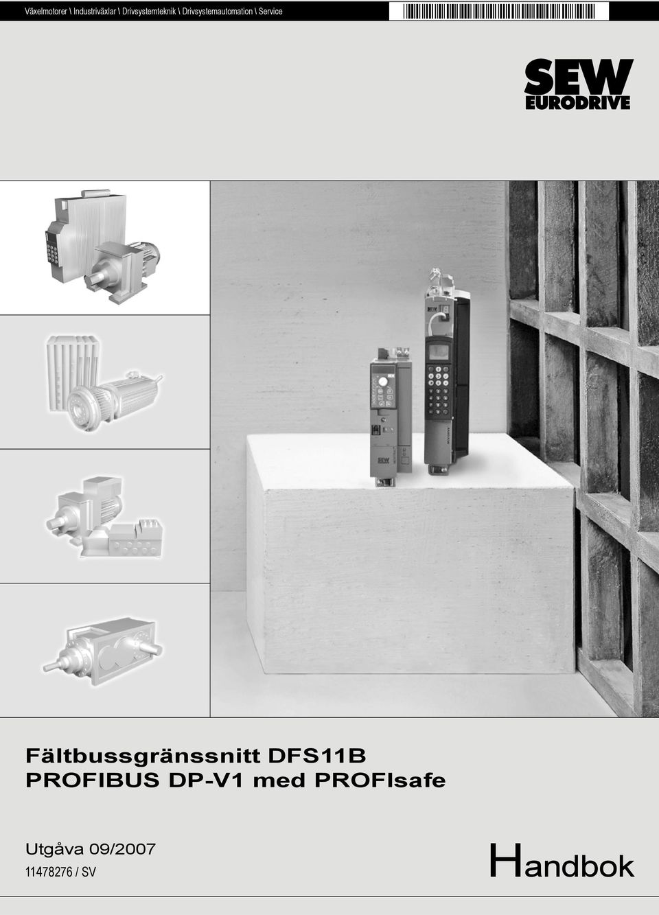 Service Fältbussgränssnitt DFS11B PROFBUS