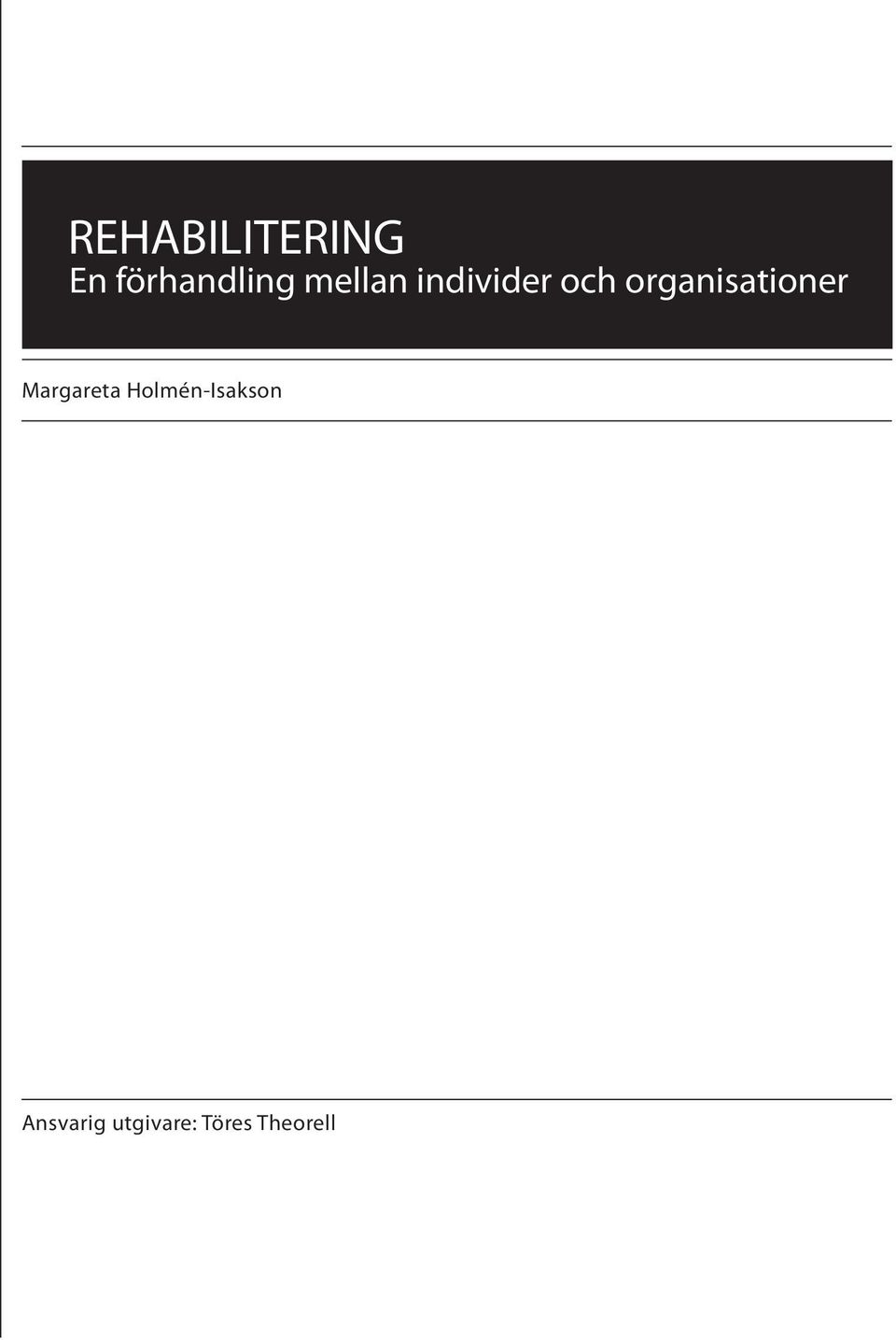 organisationer Margareta