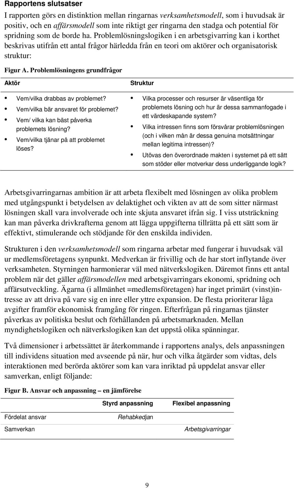 Problemlösningens grundfrågor Aktör Vem/vilka drabbas av problemet? Vem/vilka bär ansvaret för problemet? Vem/ vilka kan bäst påverka problemets lösning? Vem/vilka tjänar på att problemet löses?