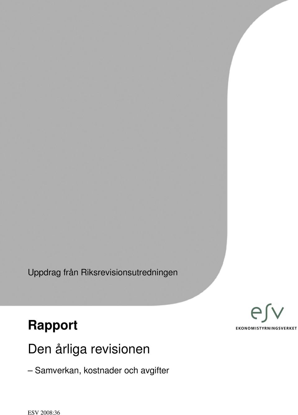 Rapport Den årliga