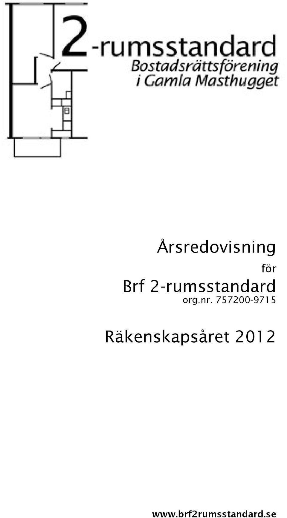 Räkenskapsåret 2012