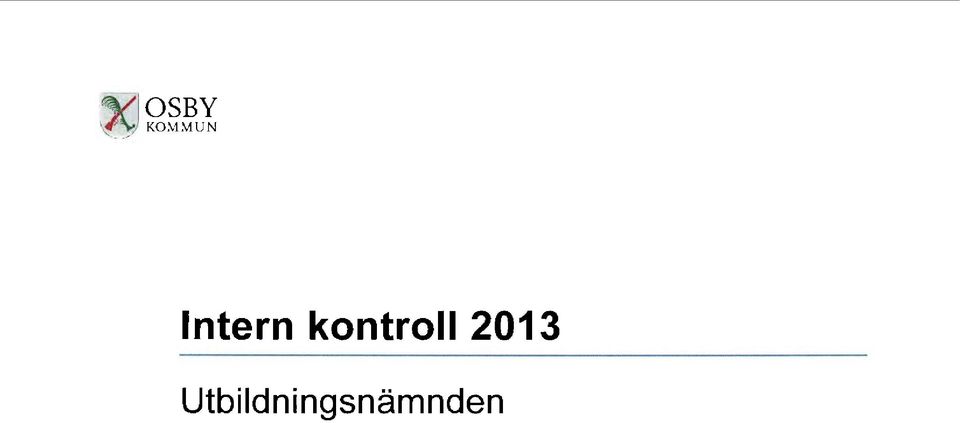 kontroll 2013