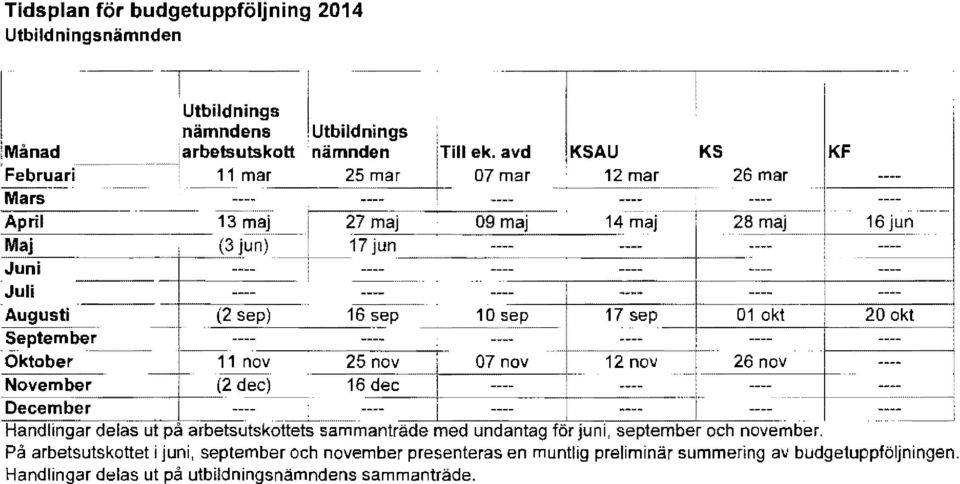 .. 07 nov 1 ---- KSAU KS 12 mar 26 mar ---- ---- ----- 14 maj 28ma1 ---- ---- ---- ---- ---- I..._... ---- 17 sep 01 okt ---- ---- -- ~-- Oktober I I 11 nov 25 nov 12 nov 26 nov -- ----!