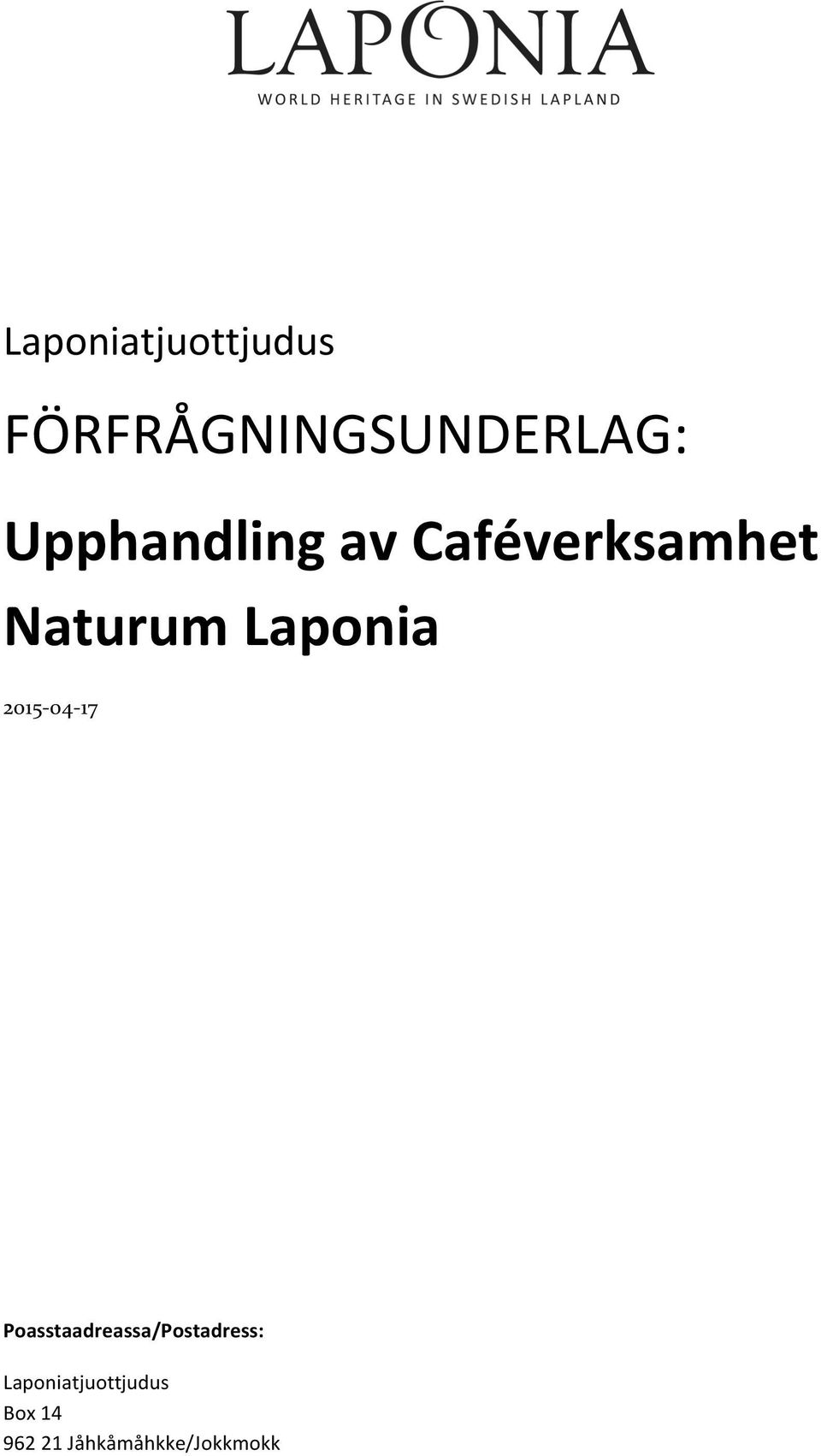 Laponia 2015-04- 17