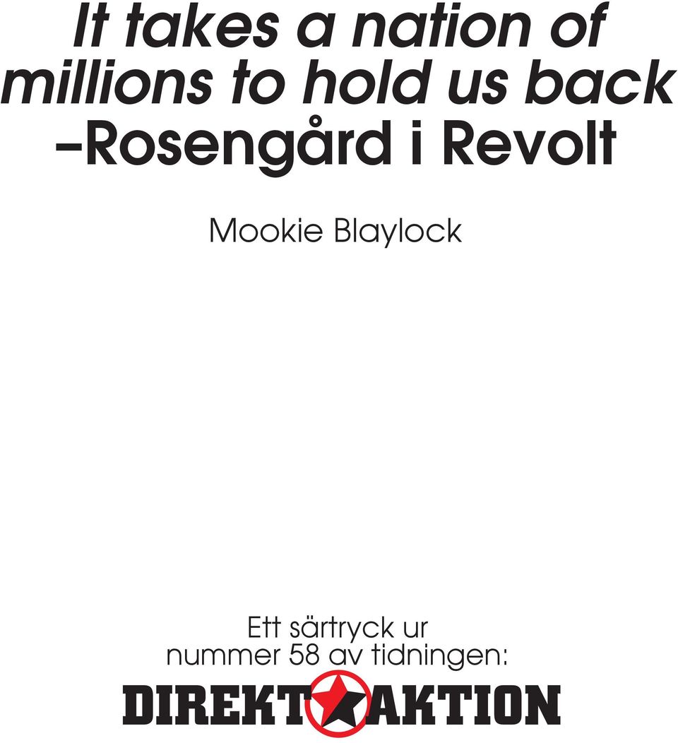 Revolt Mookie Blaylock Ett