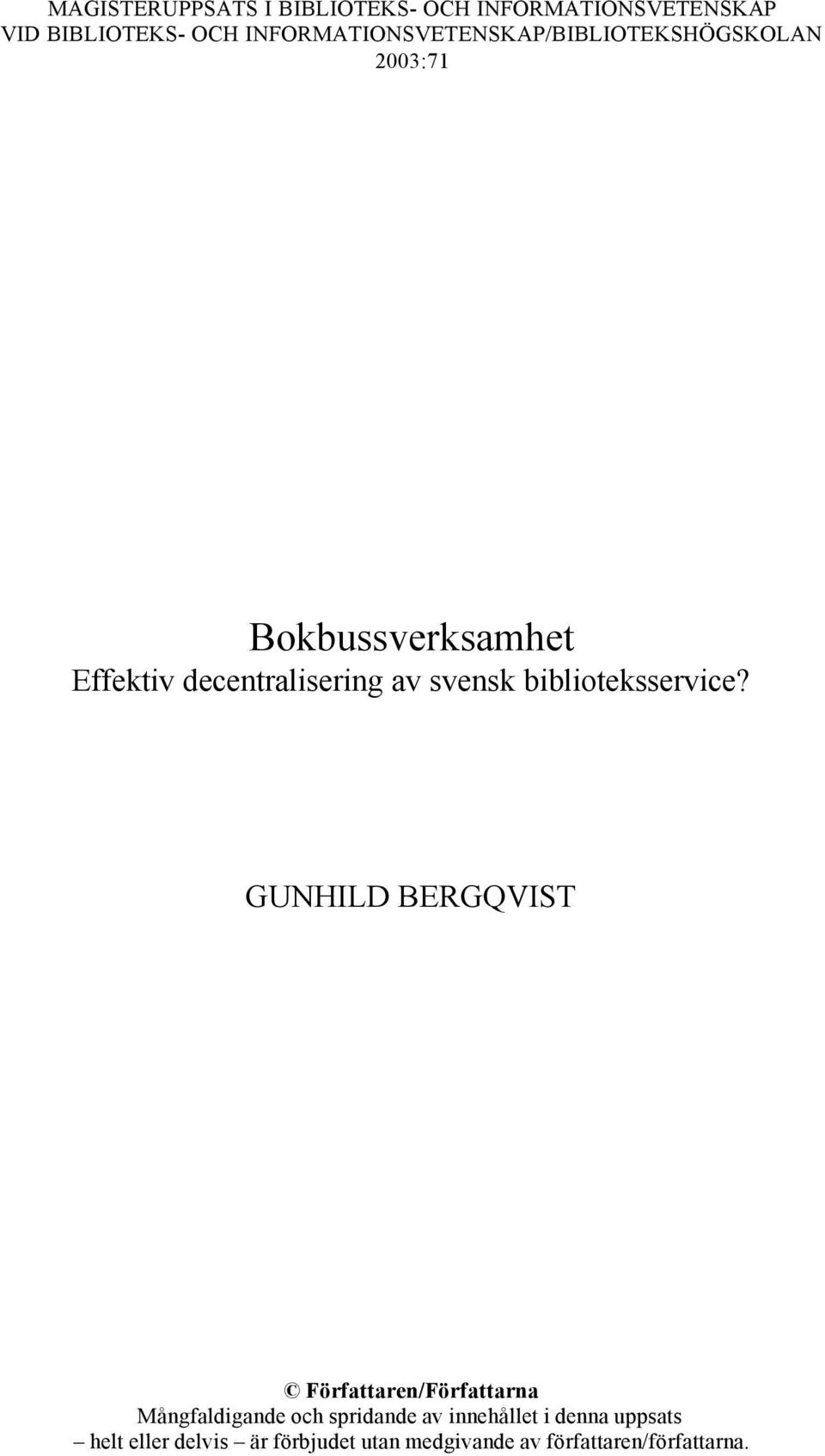 av svensk biblioteksservice?