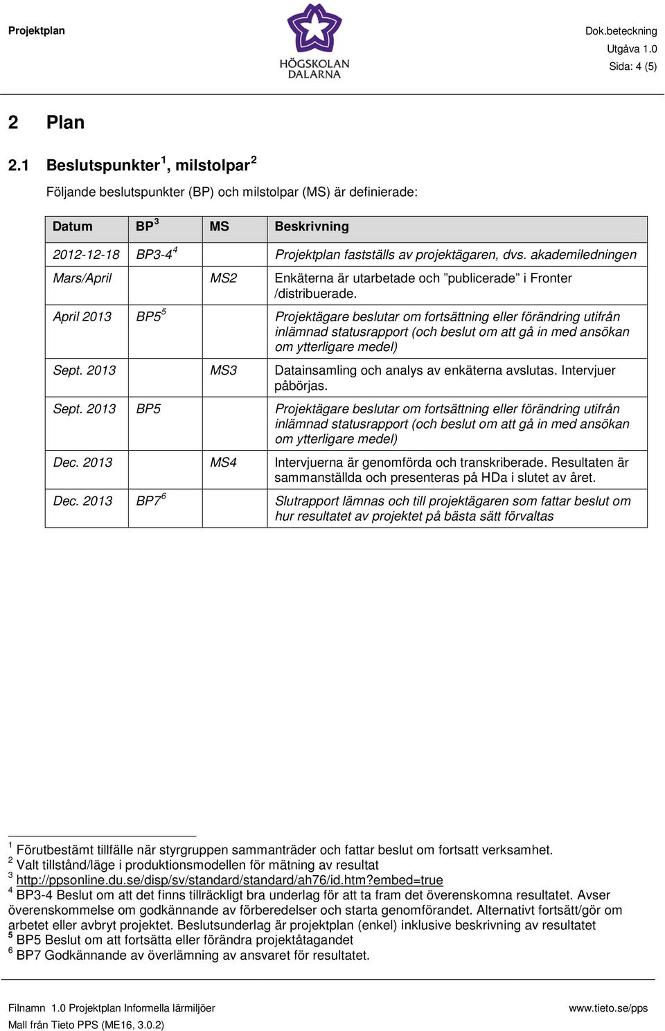 akademiledningen Mars/April MS2 Enkäterna är utarbetade och publicerade i Fronter /distribuerade.