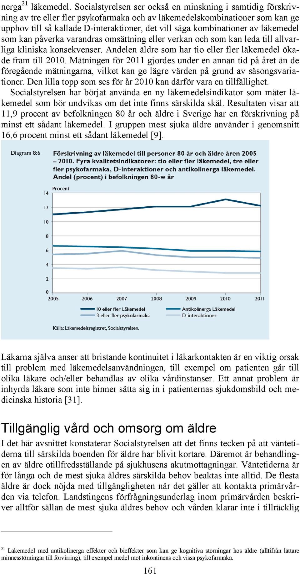 kombinationer av läkemedel som kan påverka varandras omsättning eller verkan och som kan leda till allvarliga kliniska konsekvenser.