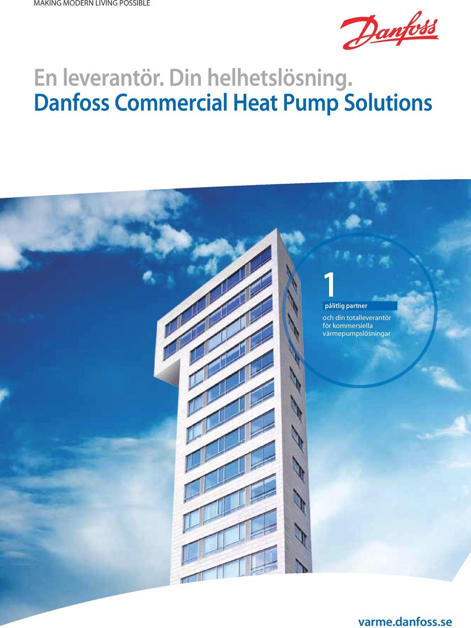 Danfoss Commercial Heat Pump Solutions och din