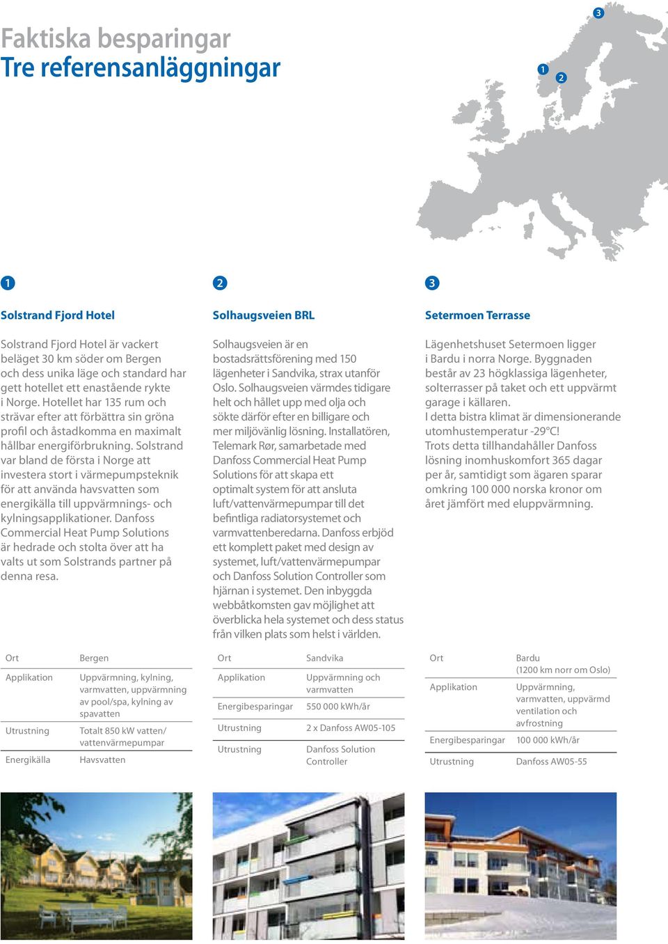 Solstrand var bland de första i Norge att investera stort i värmepumpsteknik för att använda havsvatten som energikälla till uppvärmnings- och kylningsapplikationer.