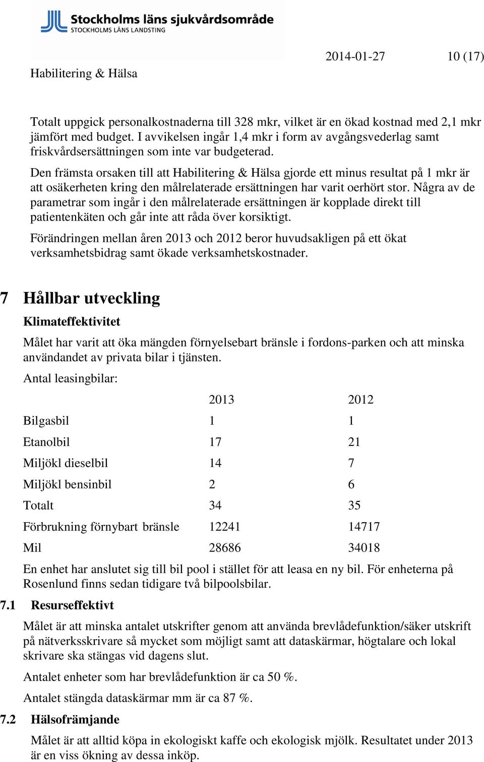 Den främsta orsaken till att Habilitering & Hälsa gjorde ett minus resultat på 1 mkr är att osäkerheten kring den målrelaterade ersättningen har varit oerhört stor.