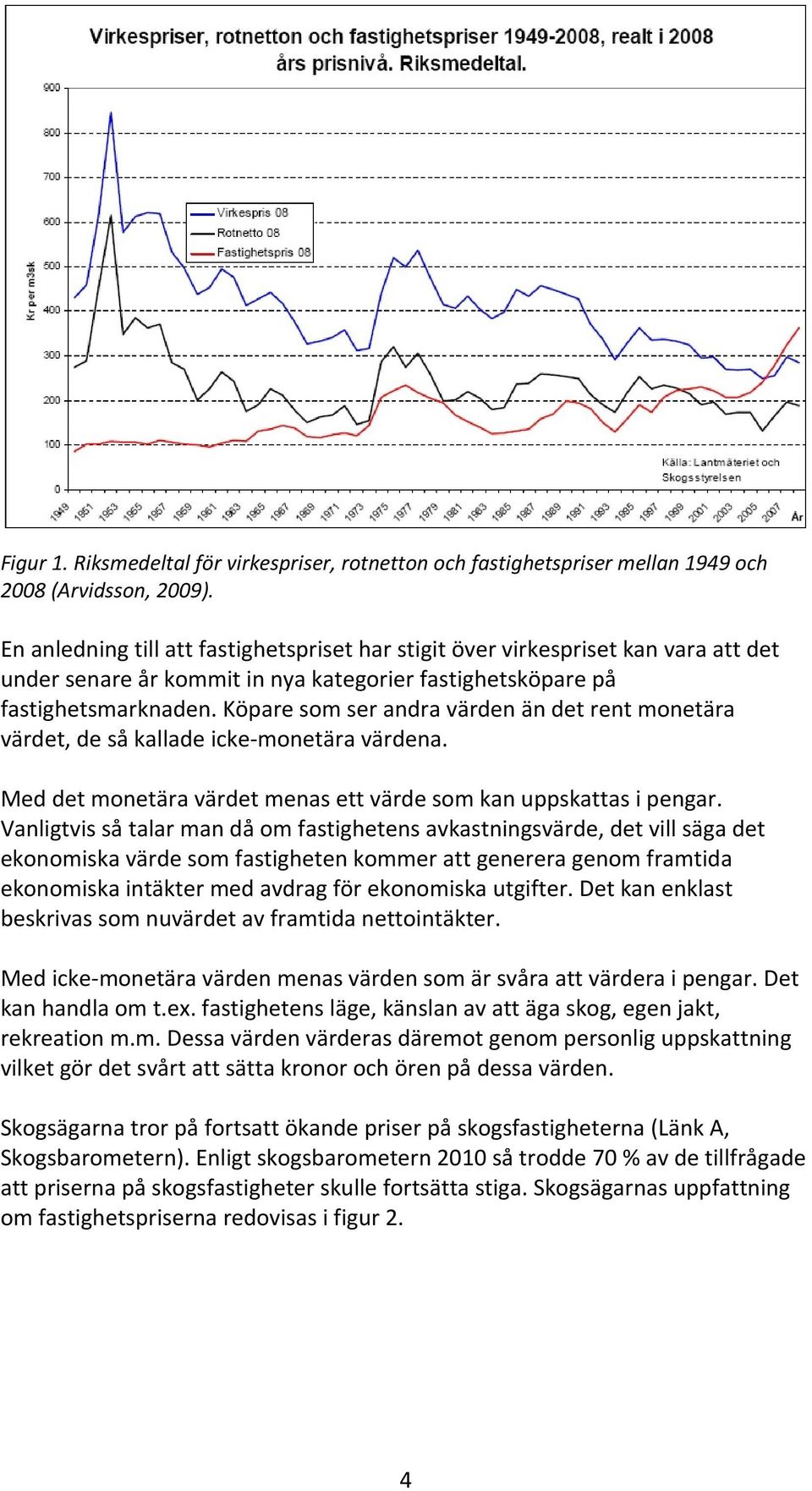 Köpare som ser andra värden än det rent monetära värdet, de så kallade icke-monetära värdena. Med det monetära värdet menas ett värde som kan uppskattas i pengar.