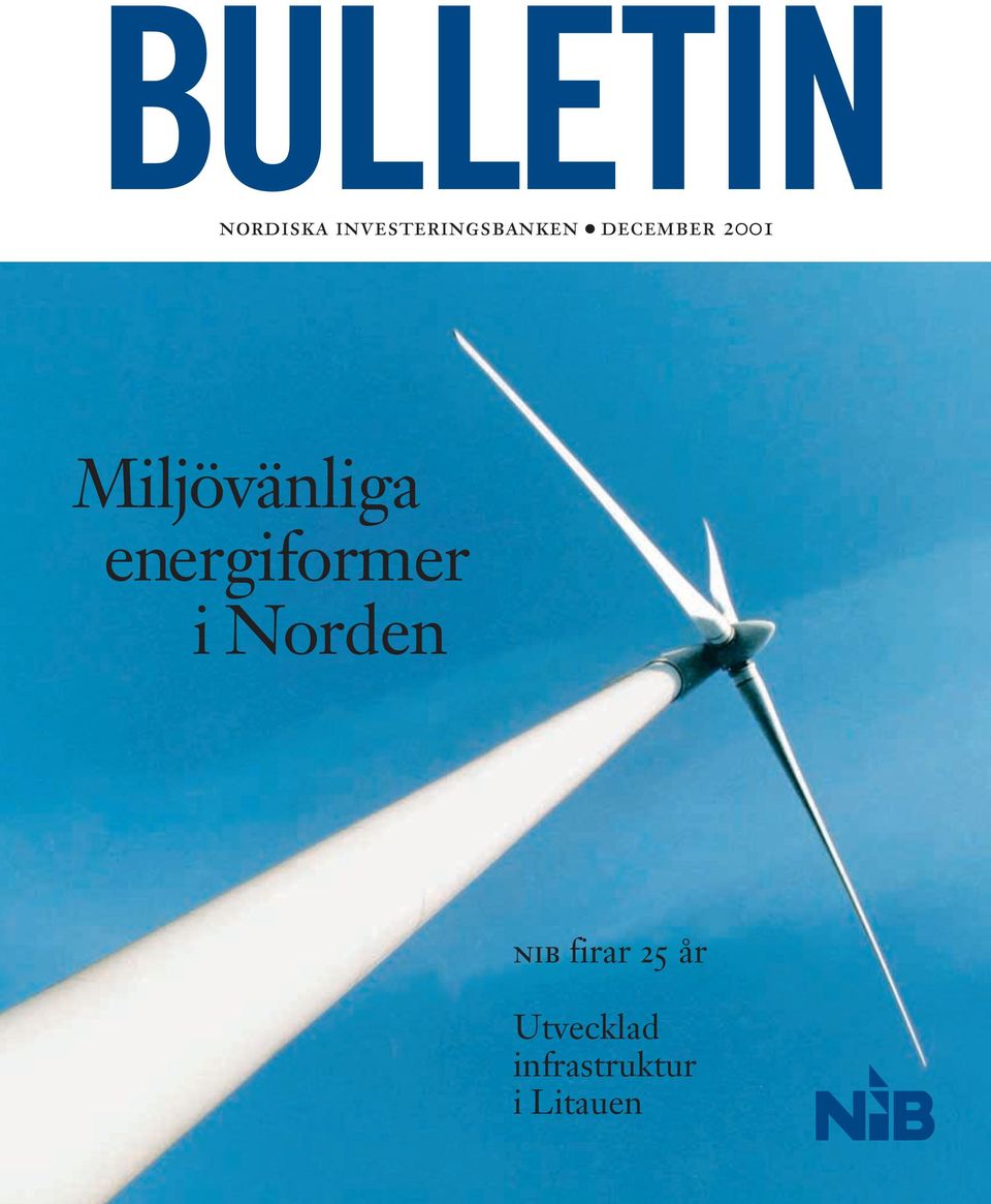 Miljövänliga energiformer i