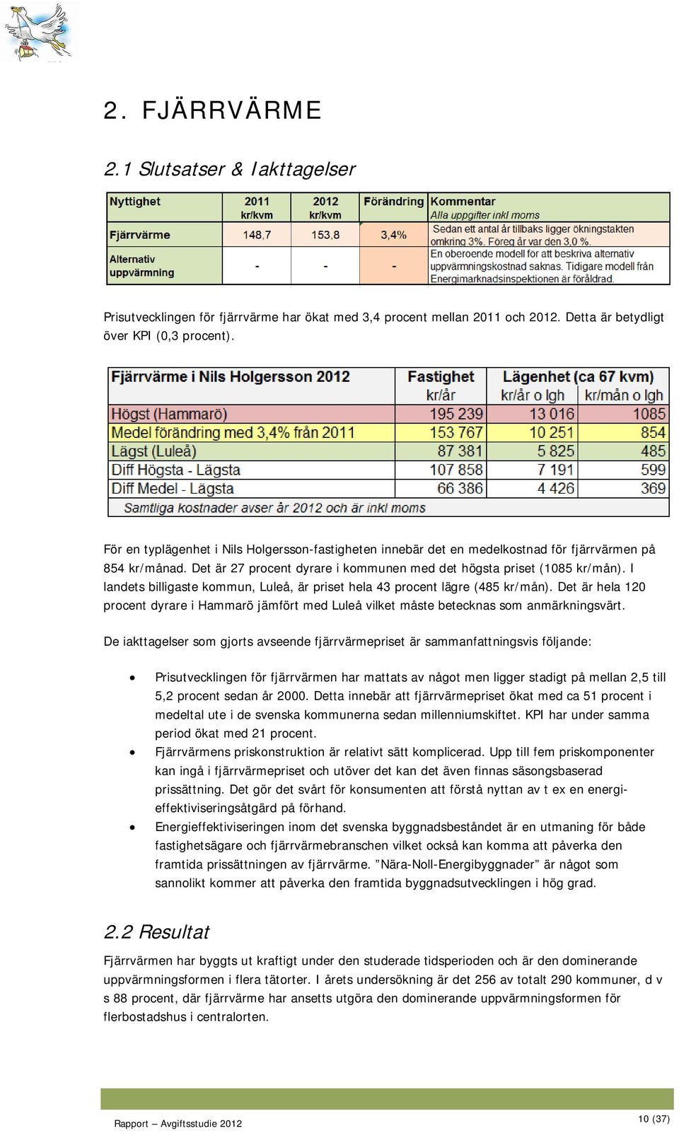 I landets billigaste kommun, Luleå, är priset hela 43 procent lägre (485 kr/mån). Det är hela 120 procent dyrare i Hammarö jämfört med Luleå vilket måste betecknas som anmärkningsvärt.