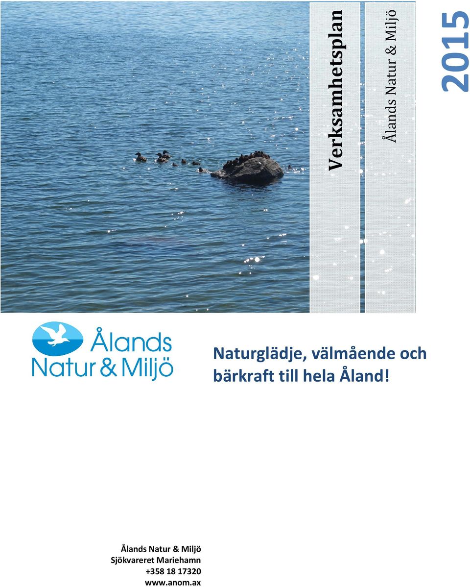 ax 2015 Ålands Natur & Miljö