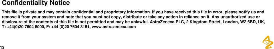 distribute or take any action in reliance on it.