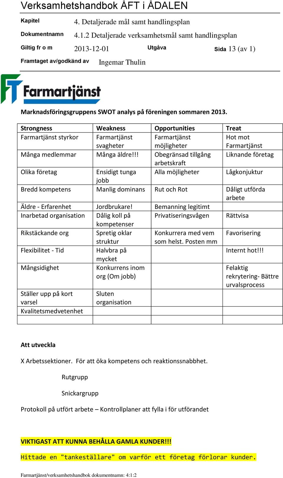 !! Obegränsad tillgång Liknande företag arbetskraft Olika företag Ensidigt tunga Alla möjligheter Lågkonjuktur jobb Bredd kompetens Manlig dominans Rut och Rot Dåligt utförda arbete Äldre -