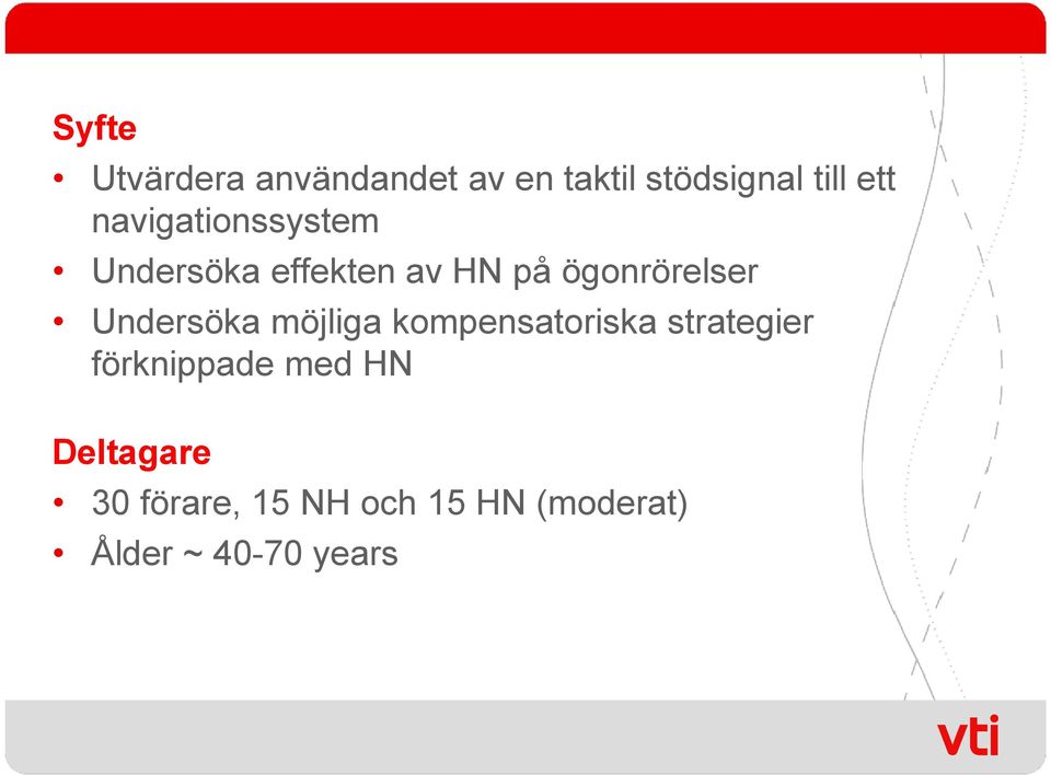 Undersöka möjliga kompensatoriska strategier förknippade med