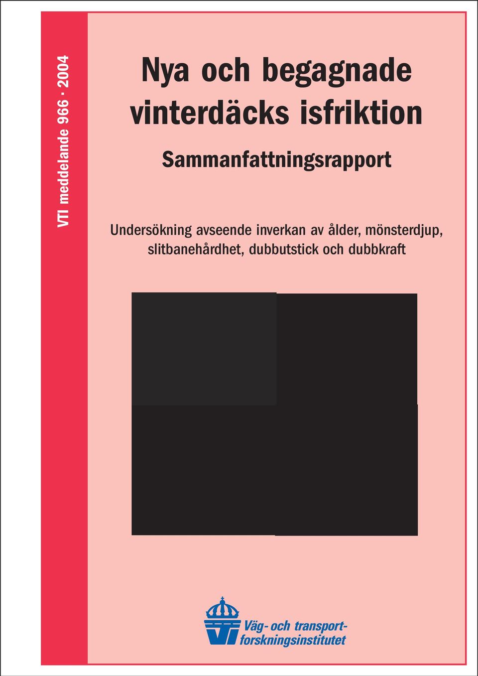 Undersökning avseende inverkan av ålder,