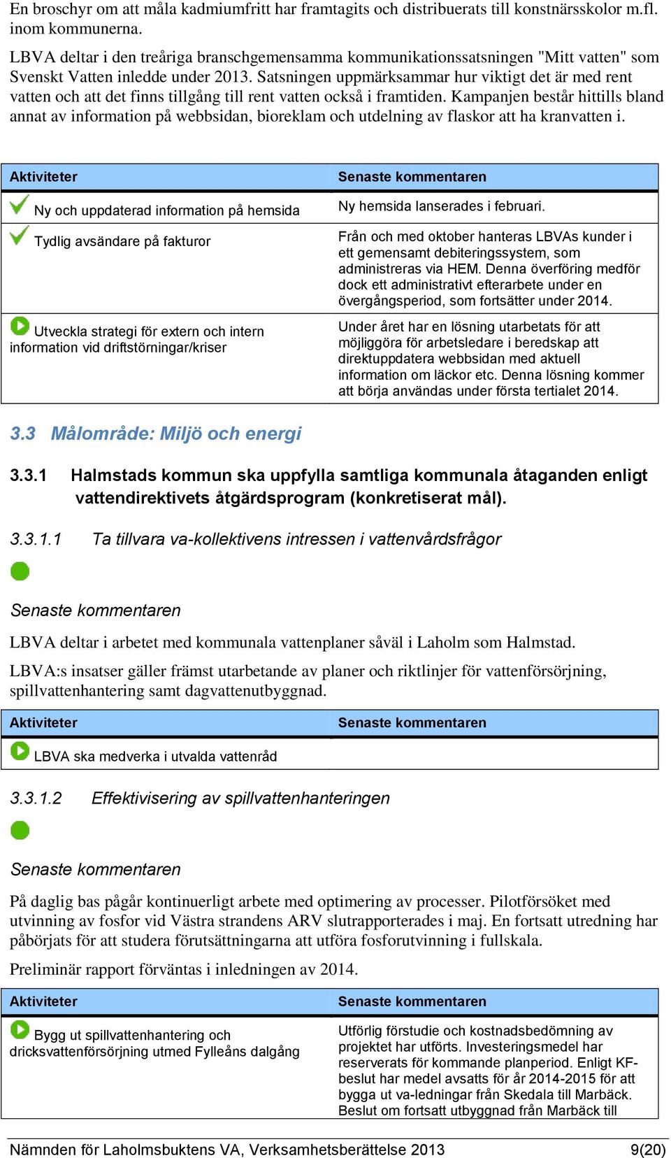 Satsningen uppmärksammar hur viktigt det är med rent vatten och att det finns tillgång till rent vatten också i framtiden.