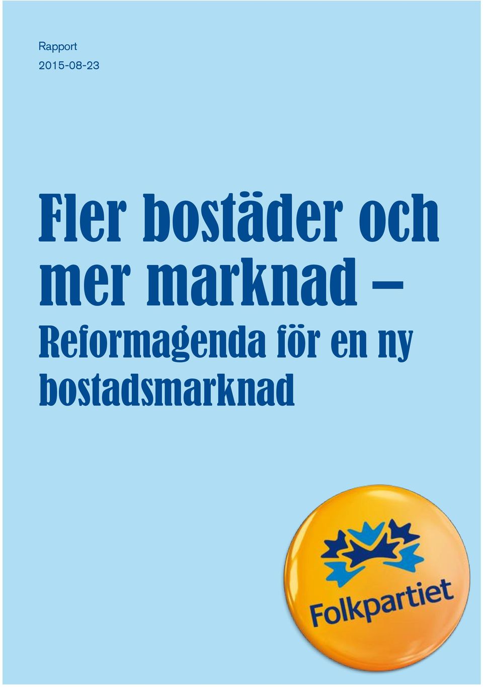 marknad Reformagenda