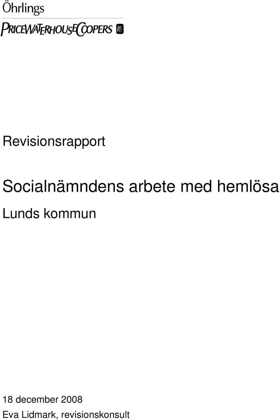 hemlösa Lunds kommun 8