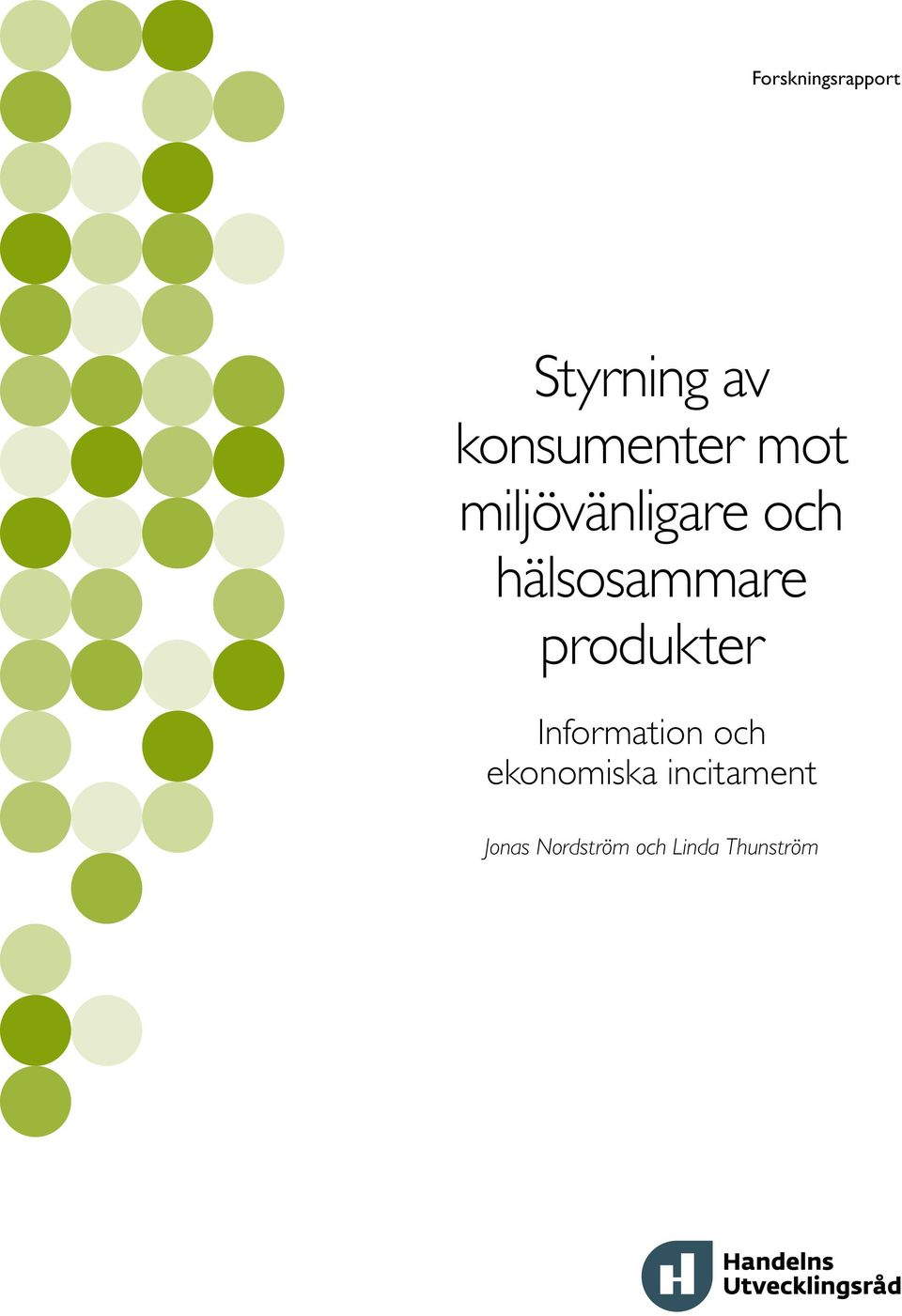 hälsosammare produkter Information och