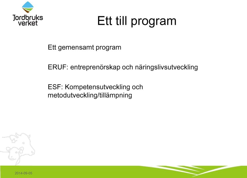 näringslivsutveckling ESF: