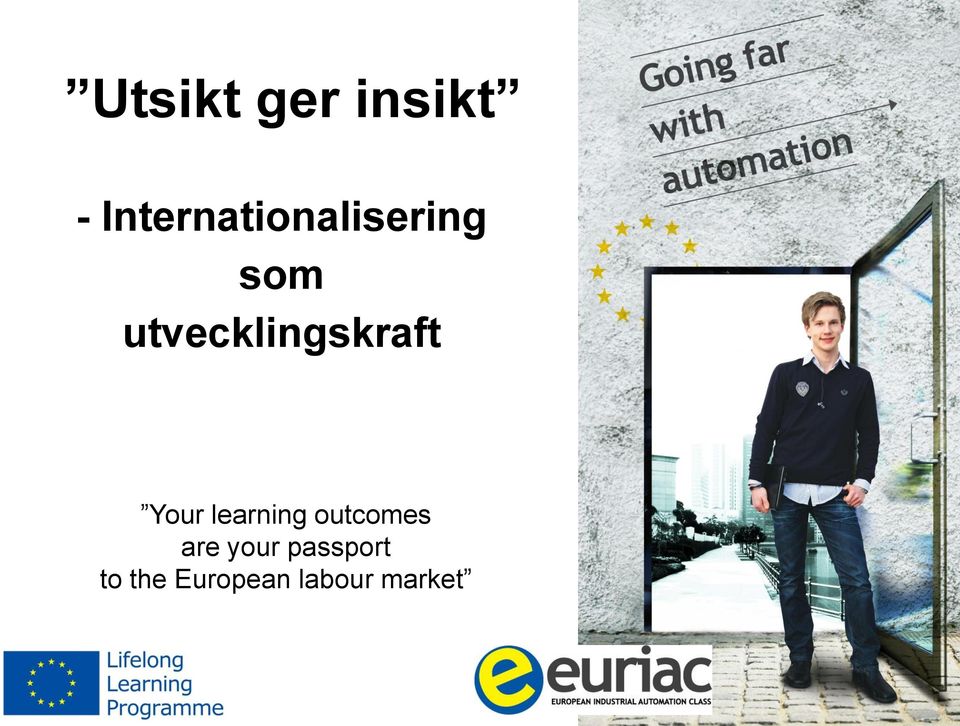 utvecklingskraft Your learning