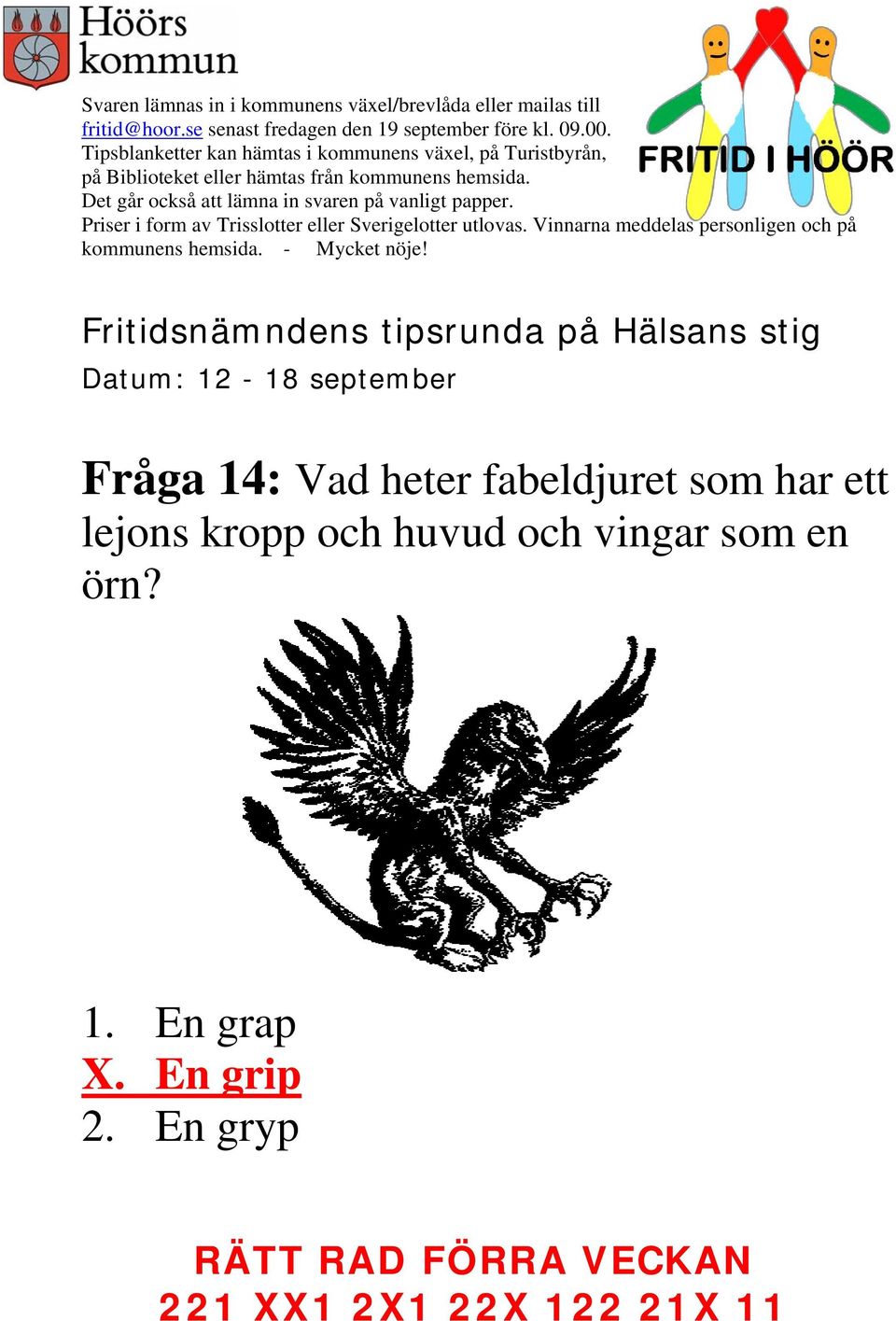 kropp och huvud och vingar som