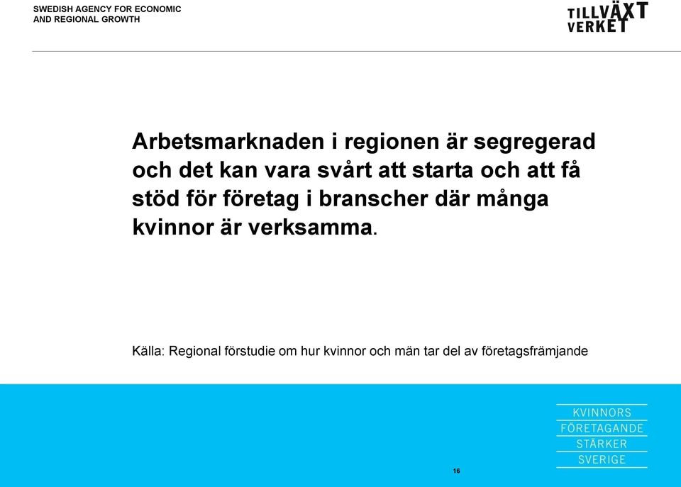 starta och att få stöd för företag i