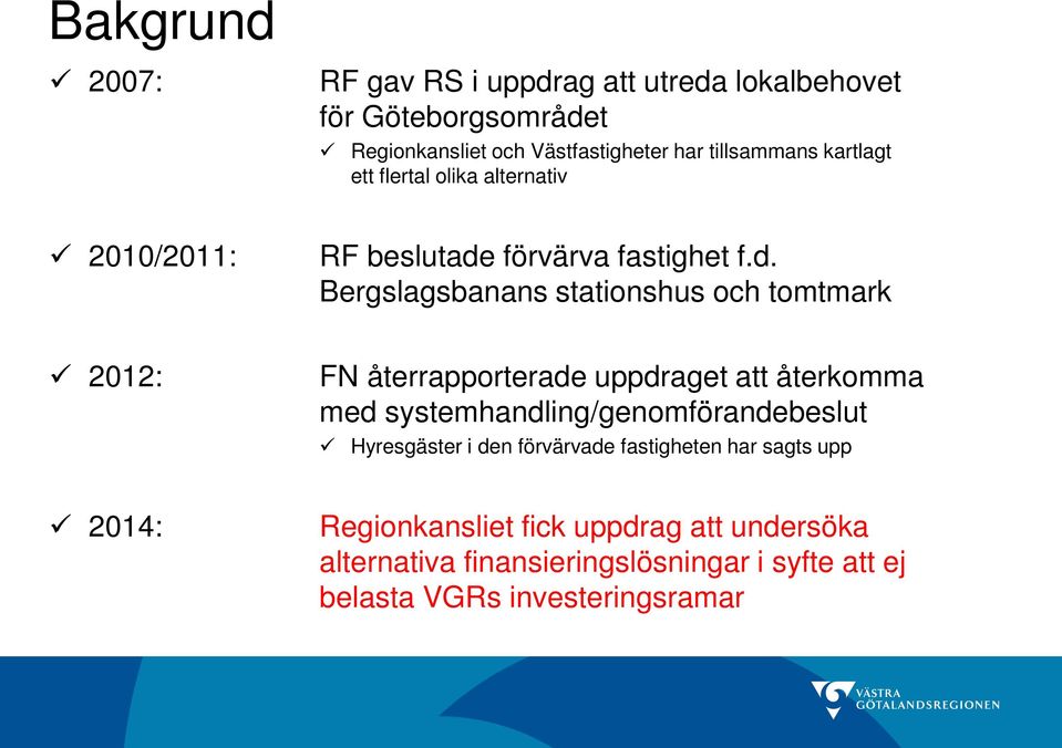 förvärva fastighet f.d.