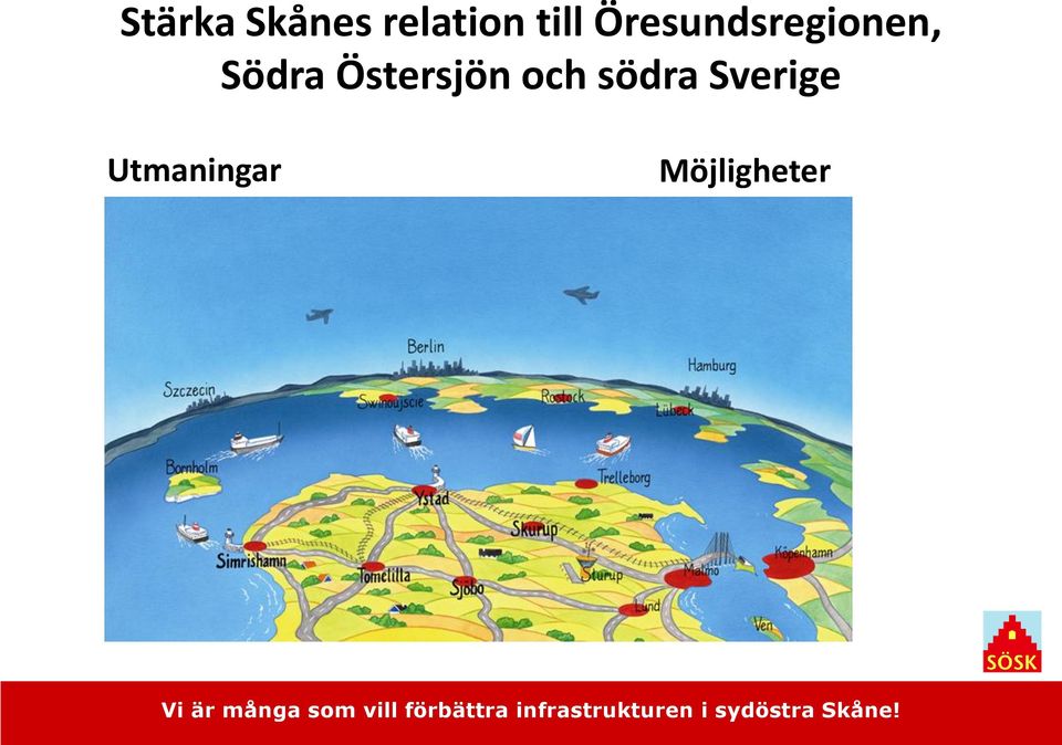 Södra Östersjön och södra