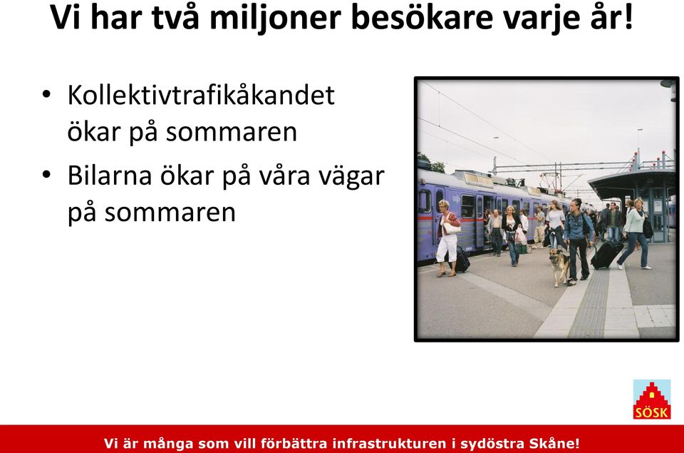 Kollektivtrafikåkandet ökar