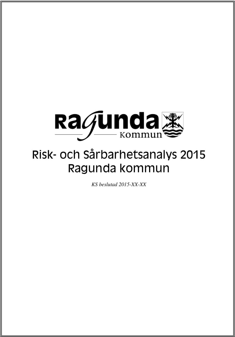 2015 Ragunda