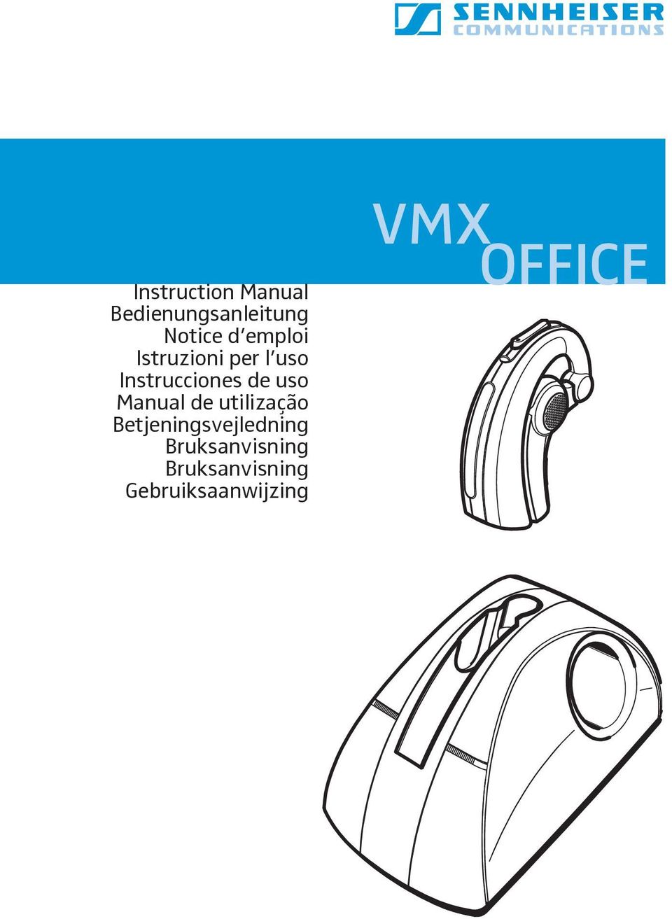 Manual de utilização Betjeningsvejledning