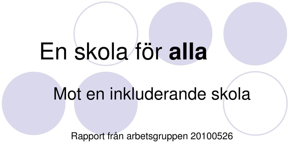 skola Rapport från