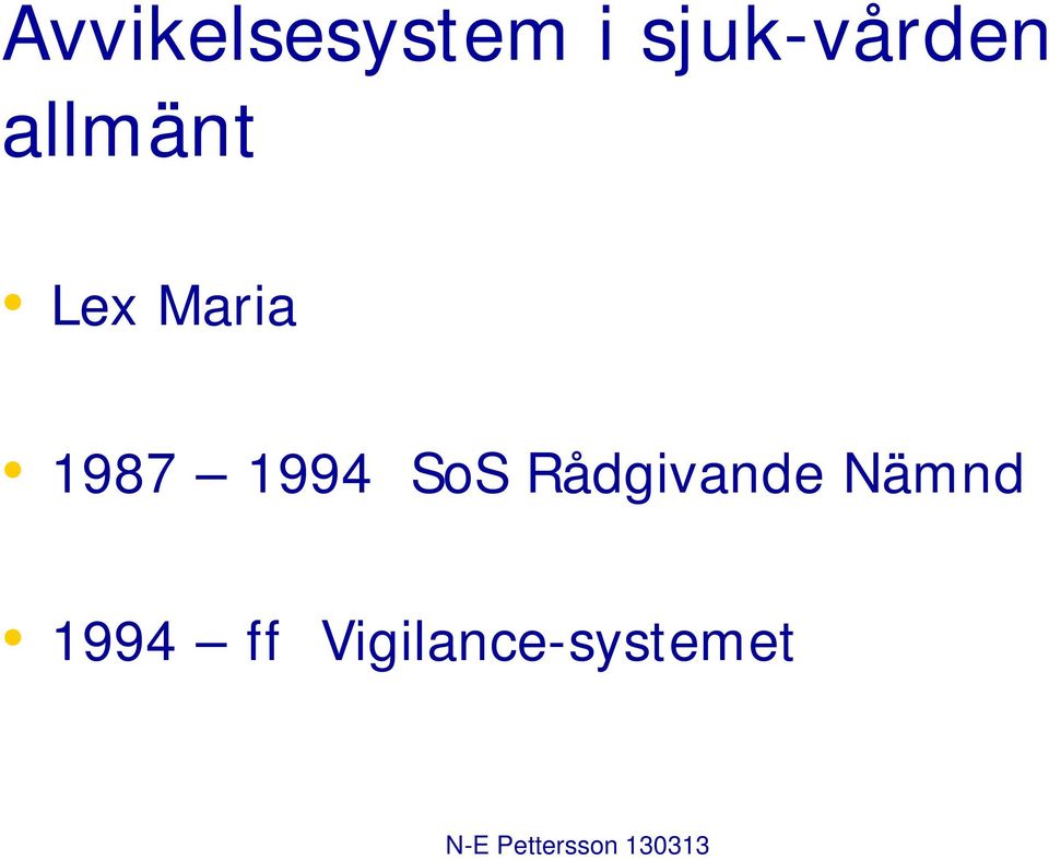 Maria 1987 1994 SoS