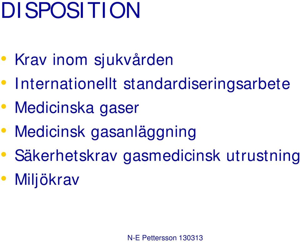 Medicinska gaser Medicinsk