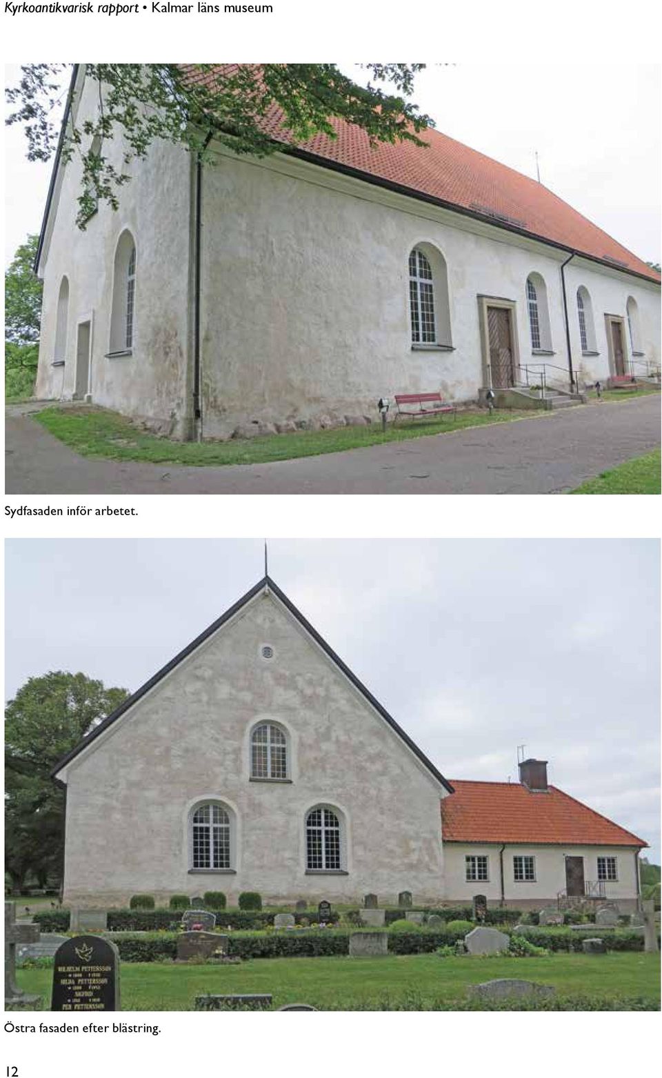 Östra fasaden
