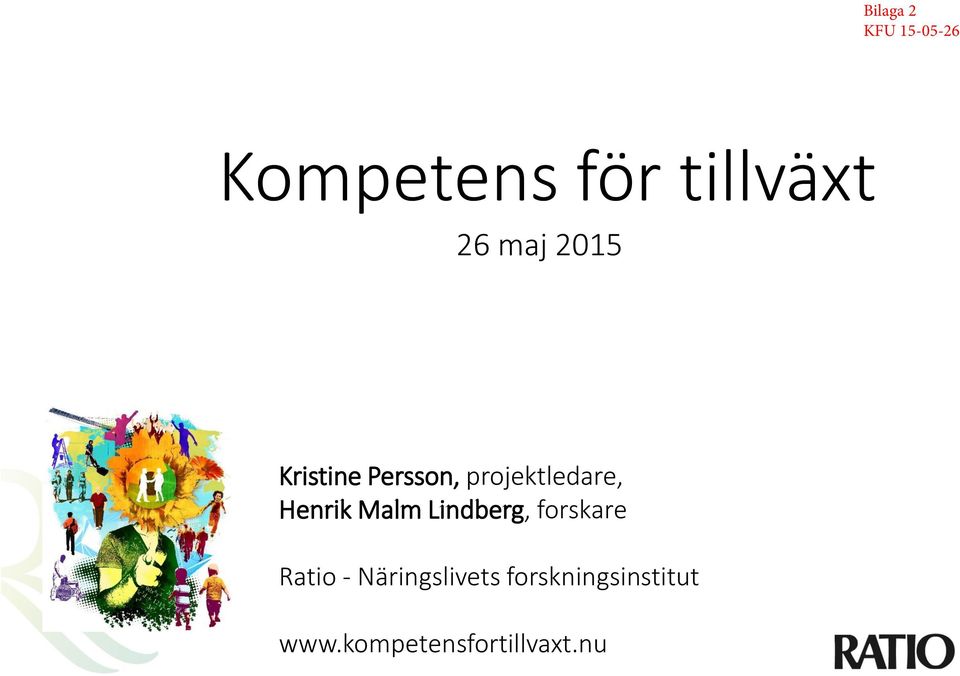 Henrik Malm Lindberg, forskare Ratio -