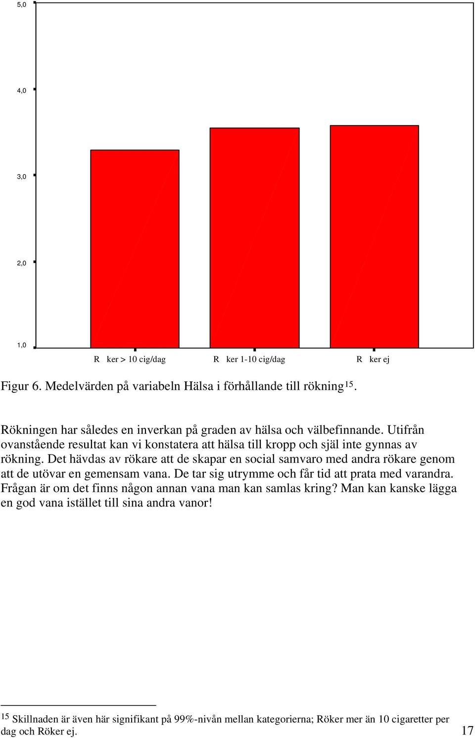 Det hävdas av rökare att de skapar en social samvaro med andra rökare genom att de utövar en gemensam vana. De tar sig utrymme och får tid att prata med varandra.