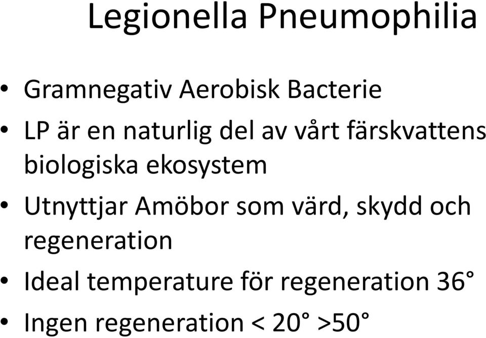 ekosystem Utnyttjar Amöbor som värd, skydd och