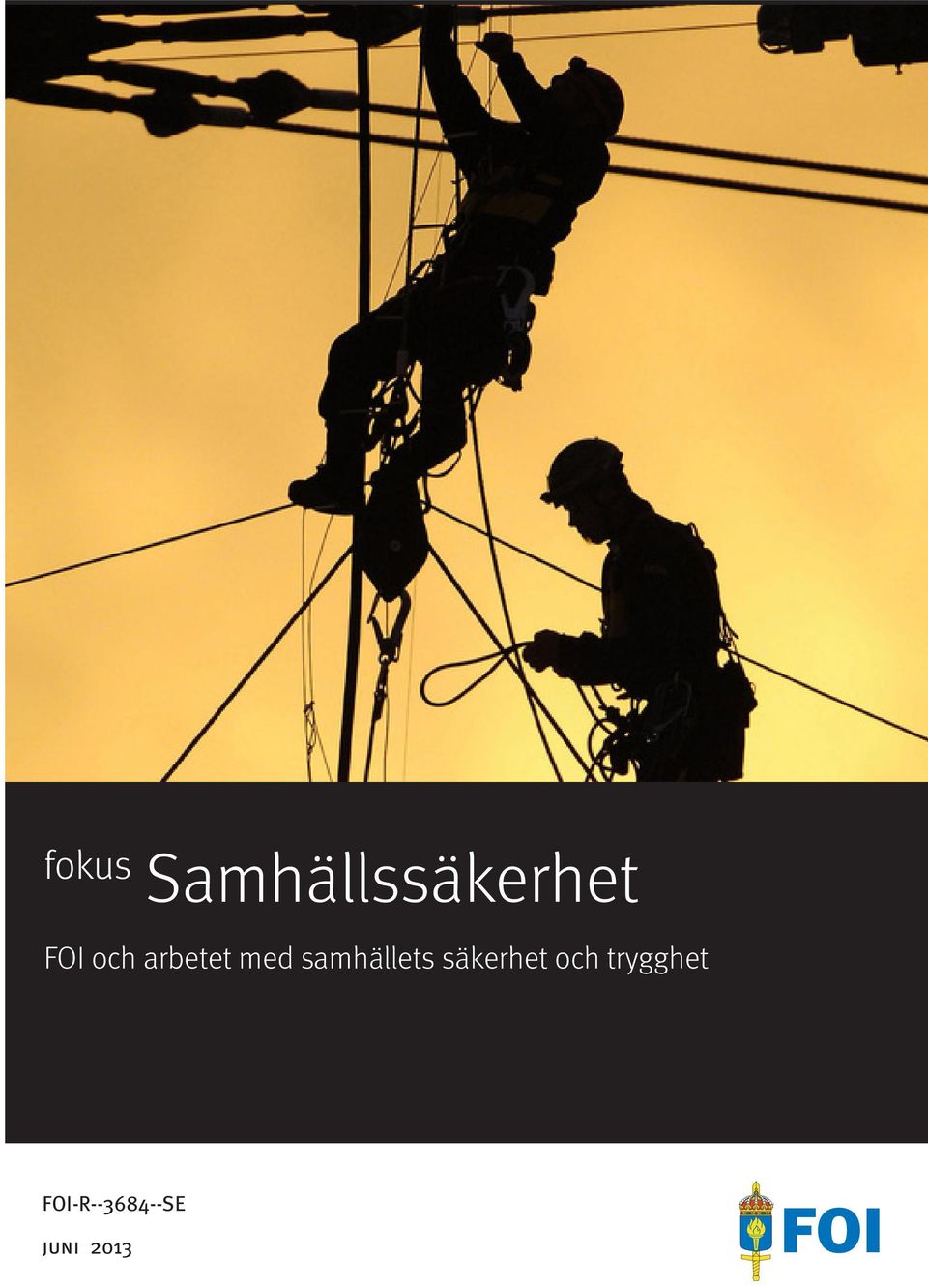 samhällets säkerhet och