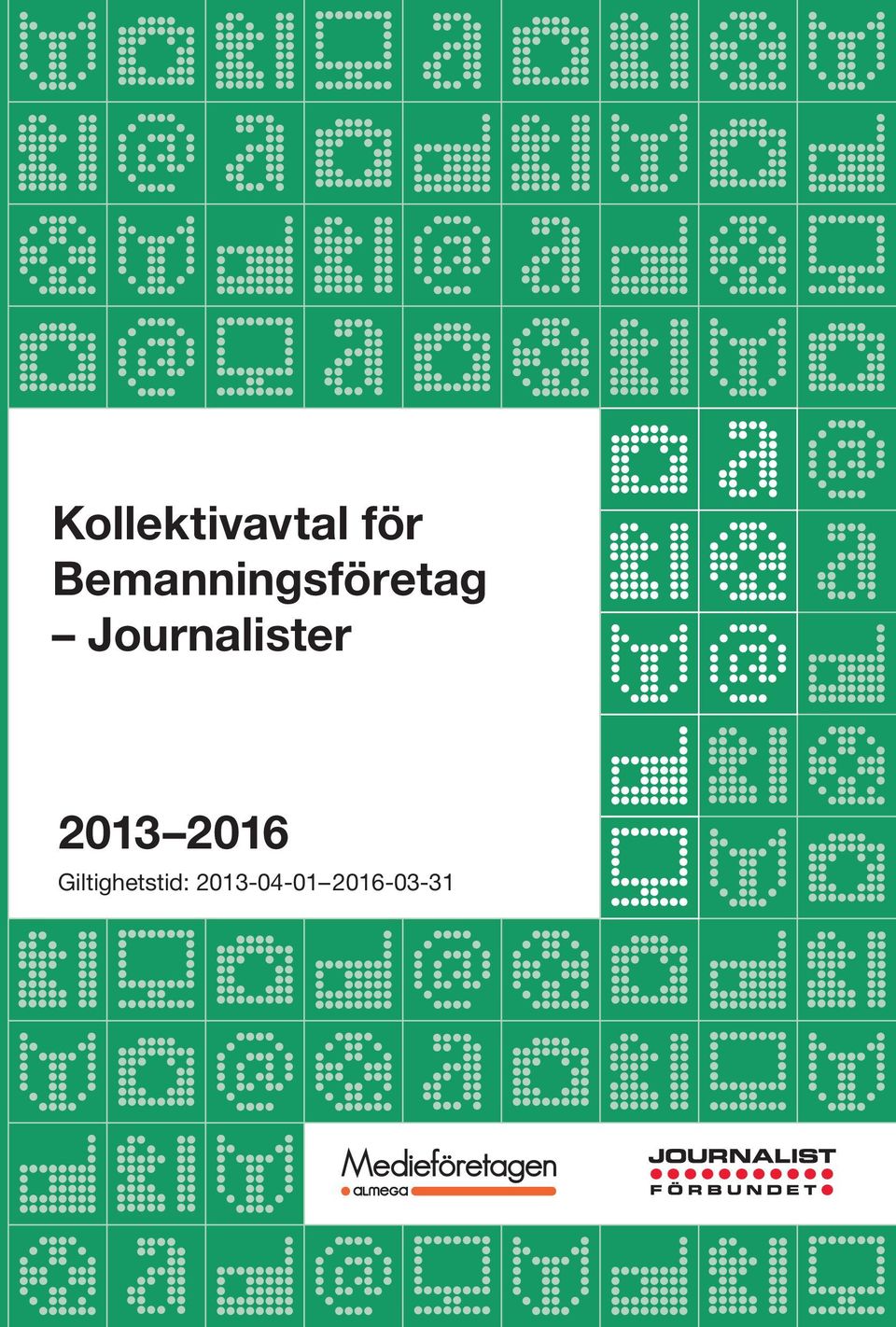 Journalister 2013 2016