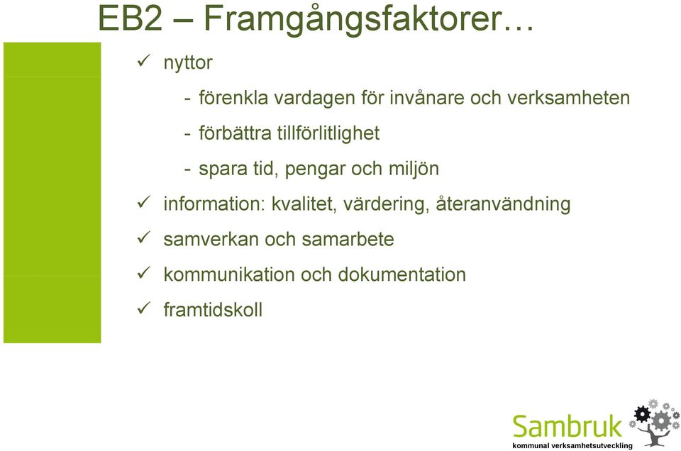 pengar och miljön information: kvalitet, värdering,