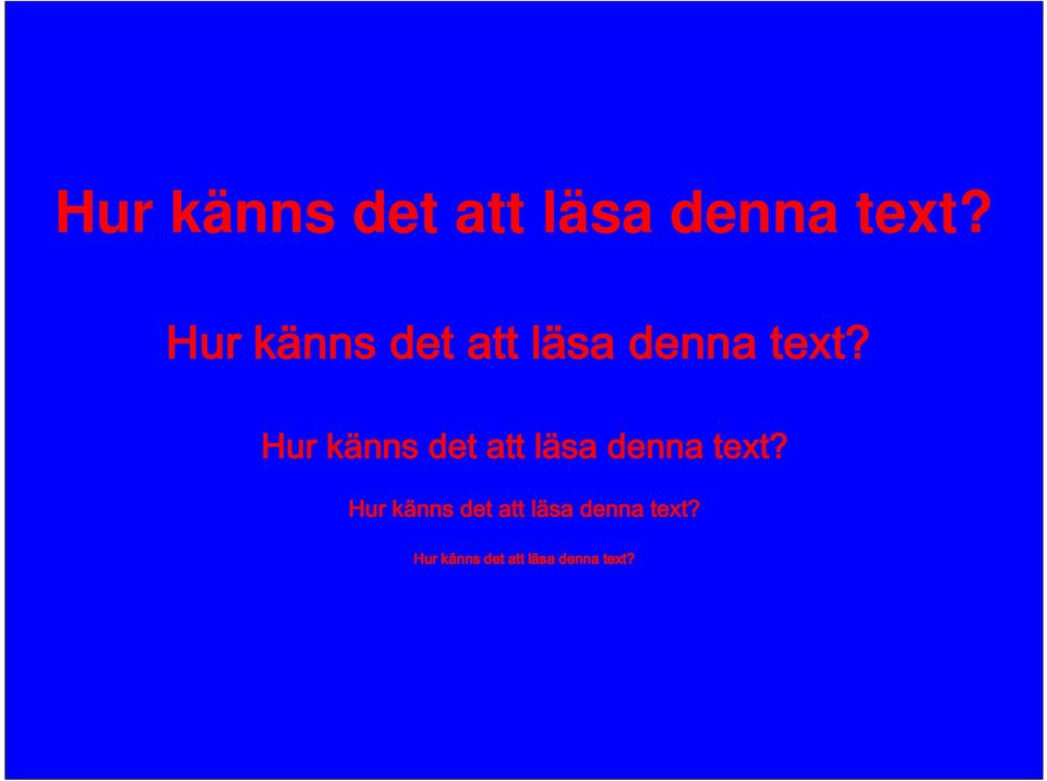 läsa l denna text?