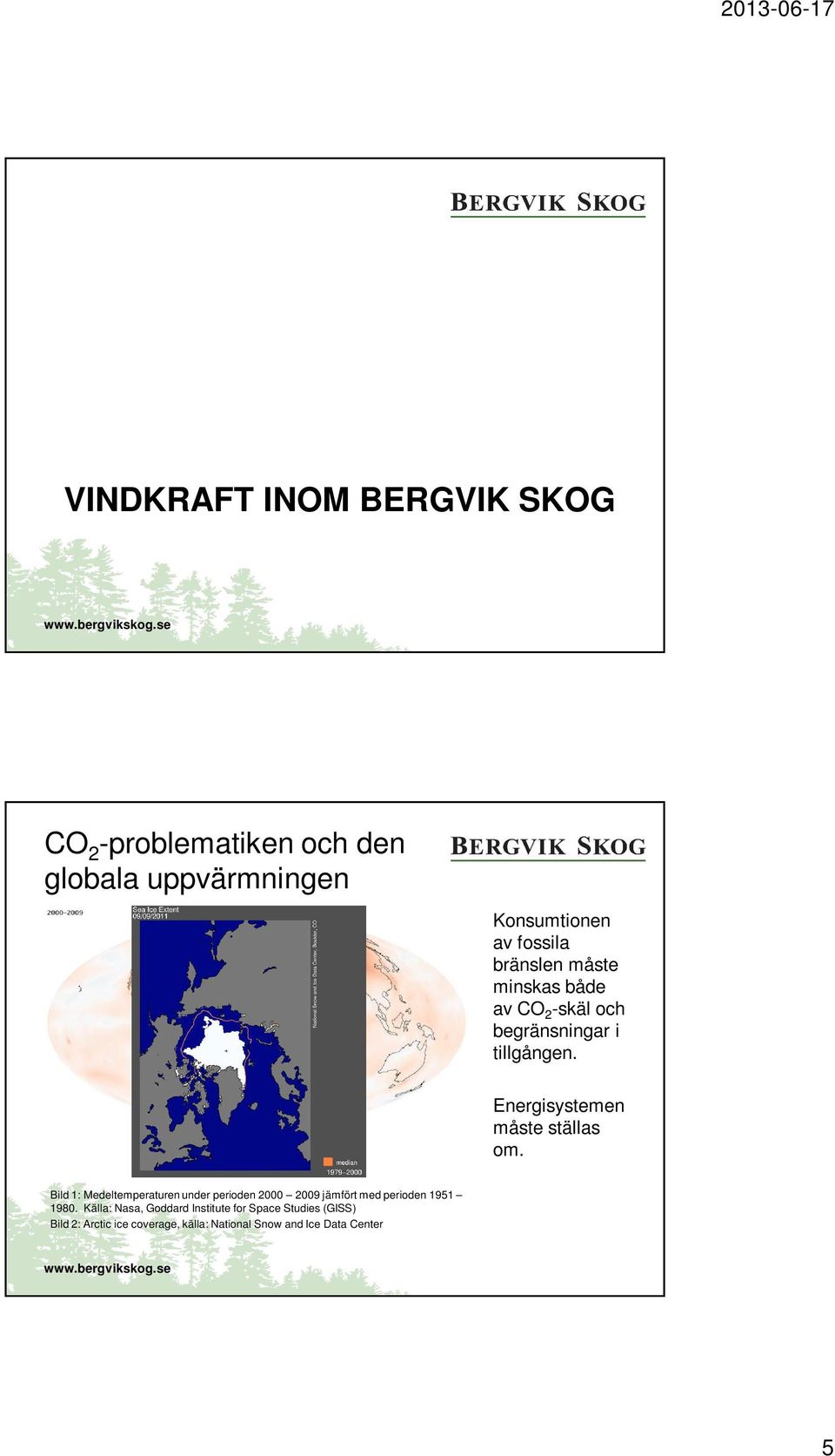 Energisystemen måste ställas om.