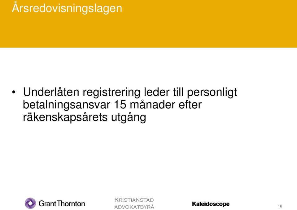 personligt betalningsansvar 15