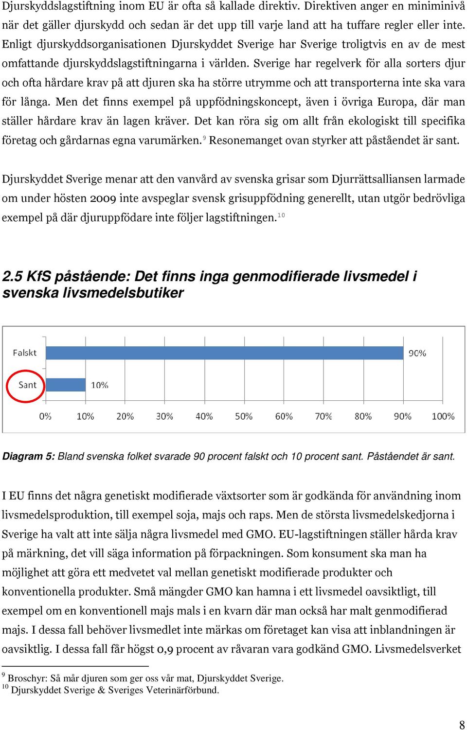 Sverige har regelverk för alla sorters djur och ofta hårdare krav på att djuren ska ha större utrymme och att transporterna inte ska vara för långa.